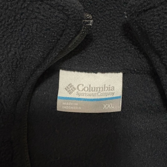Columbia Women’s black Fast Trek II Full Zip Fleece Jacket - Picture 7 of 8